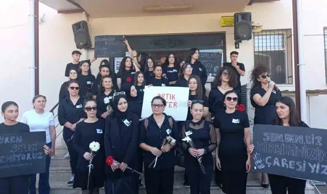 Sarıgöl Hayriye Ertürk Anadolu Lisesi'nden 'Kadına Şiddet Kader Değildir' programı