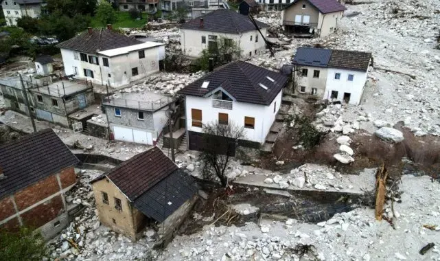 Bosna Hersek'teki sel felaketinde can kaybı 22'ye yükseldi
