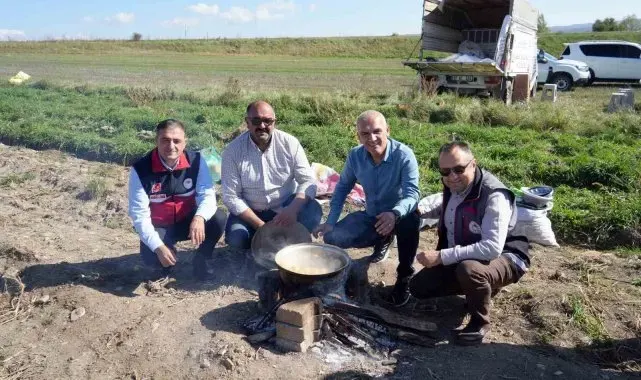Bakanlık destekledi, çiftçiler üretti: Patateste hasat devam ediyor