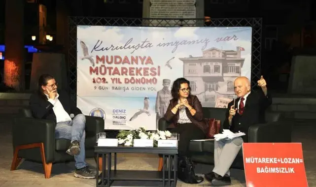 Mudanyalılar, mütareke günlerini hatıralarla yaşadı