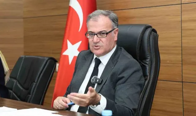 Başkan Özdoğan: "Her zaman mazlumun yanında olacağız"