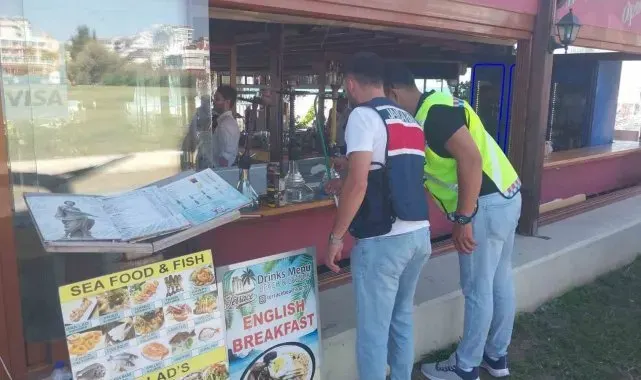 Antalya'da belgesiz nargile sunumu yapan 4 kafeye 332 bin TL ceza
