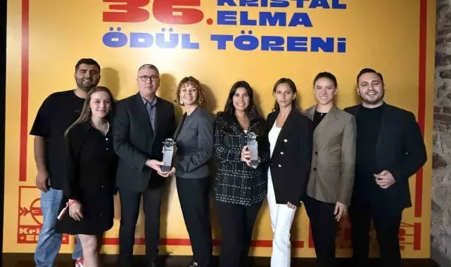 Teknosa'ya Kristal Elma'da 4 ödül birden
