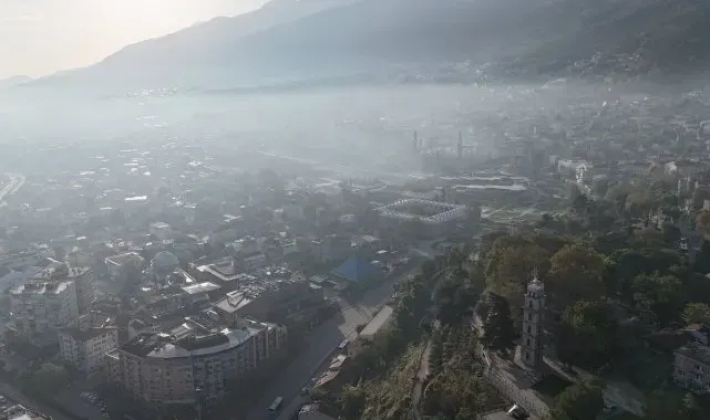 Bursa sis altında