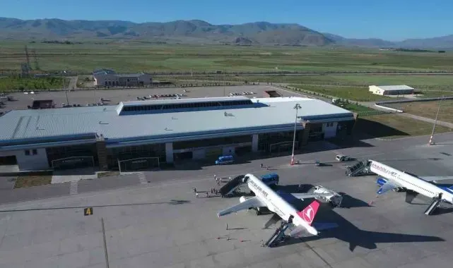 Erzurum'da Eylül'de 613 uçuş gerçekleşti, 94 bin 425 kişi uçtu