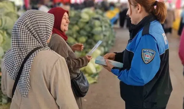 Vatandaşlara dolandırıcılık anlatıldı