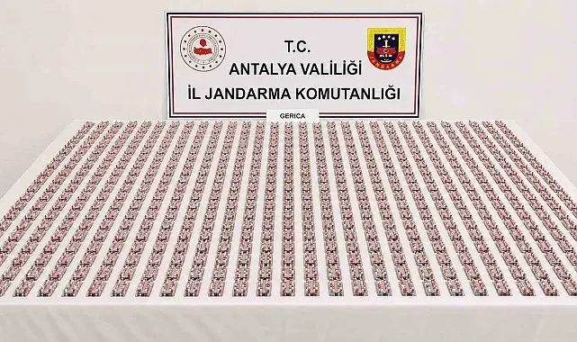 Kemer'de uyuşturucu operasyonu: 6 gözaltı