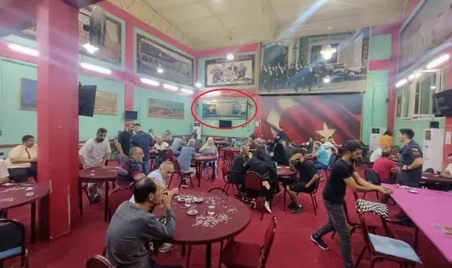 İzmir'de 'Kolpaçino' kumarhanesine bir baskın daha