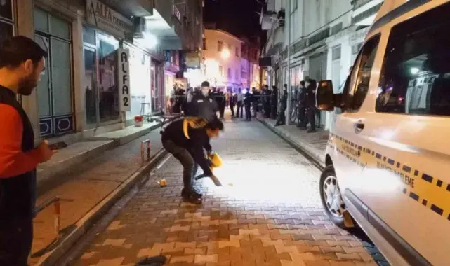 Bafra'da bir kişi silahla ağır yaralandı