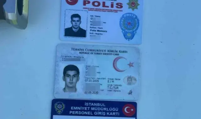 Uygulamada sahte polis ve MİT kimliğini kullanan sürücü yakalandı