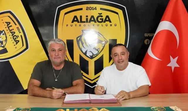 Mesut Toros, Aliağa Futbol Kulübü'nün yeni teknik direktörü oldu