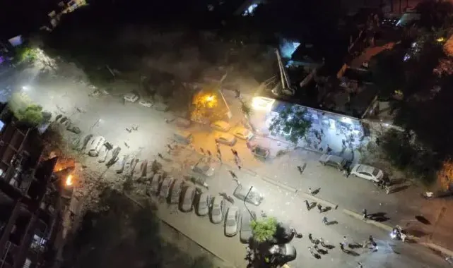 İsrail, Şam'da bir binayı hedef aldı: 4 ölü