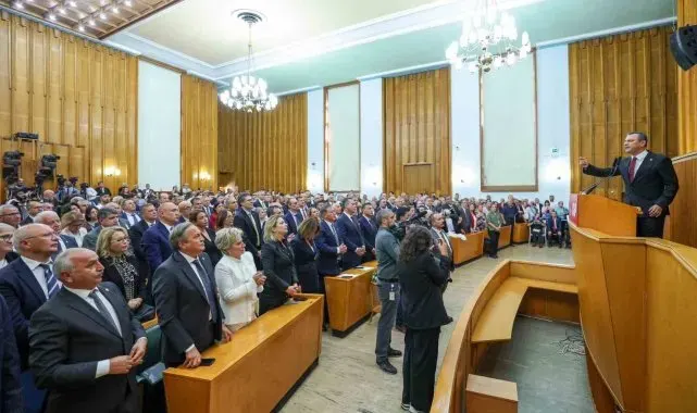 CHP Genel Başkanı Özel: "Türkiye gibi bir ülkeye İsrail, Netanyahu saldıracakmış da, bunun akla yatar tarafı yok"