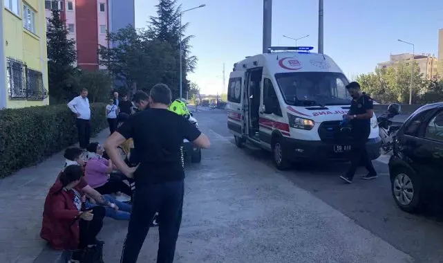 Tekirdağ'da trafik kazası: 4 yaralı