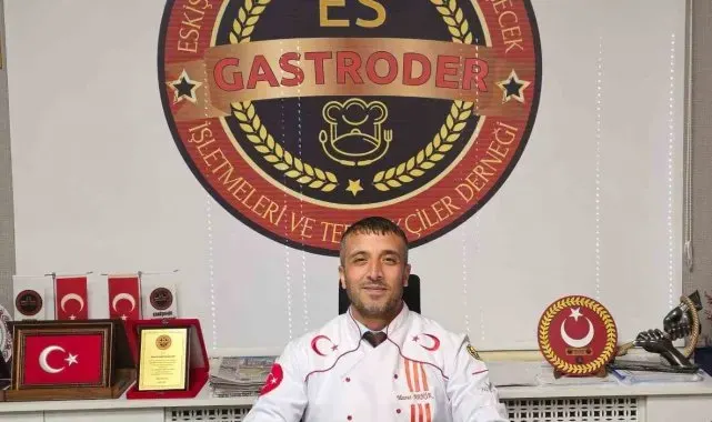 Eskişehir Gastronomi Derneği Başkanı'ndan festival alanı çağrısı