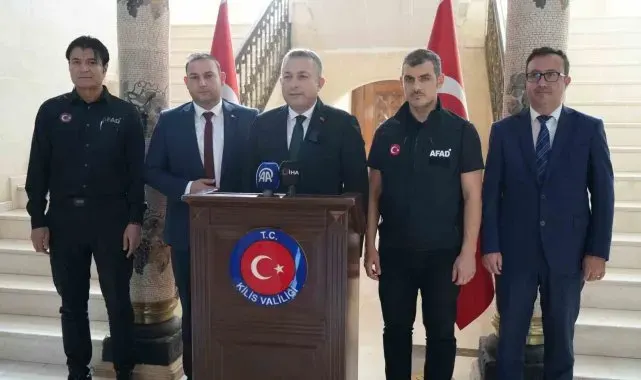Kilis'te il afet risk azaltma planı toplantısı düzenlendi