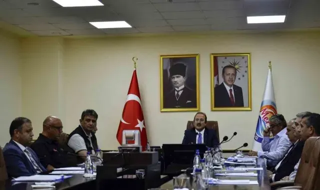 Mersin Valisi Pehlivan: "Afetlere hazırlıklı olmak, bir memleket meselesidir"