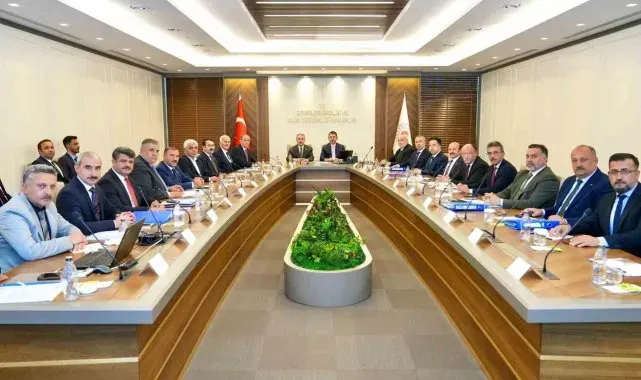 Başkan Dinç, Bakan Murat Kurum ile görüştü