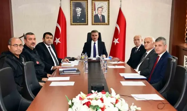 Gümüşhane'de İRAP toplantısı gerçekleştirildi