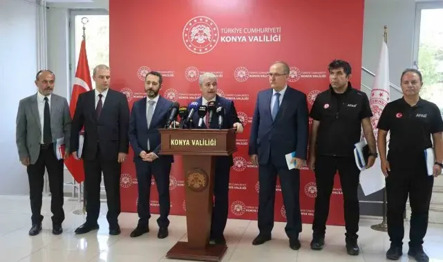 Konya'da afet risklerinin azaltılmasına yönelik çalışmalar sürüyor