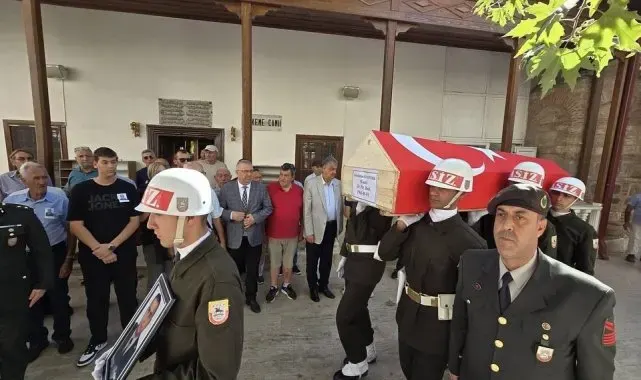 Kıbrıs Gazisine son görev
