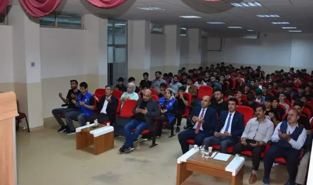 Elazığ'da "Direnişin Sembolü Gazze" programı düzenlendi