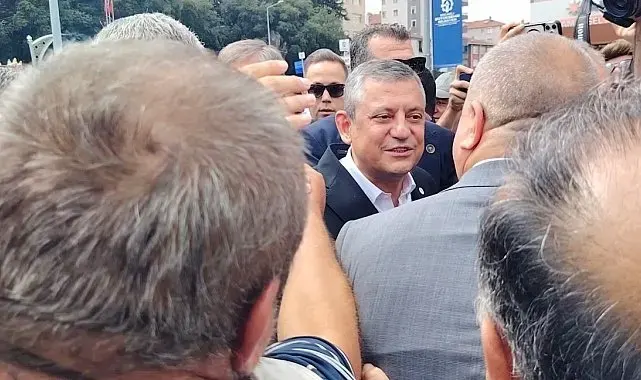 Özgür Özel Kocaeli'de