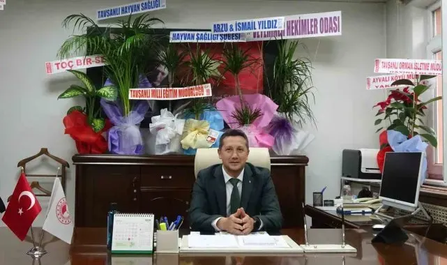 Tavşanlı İlçe Tarım ve Orman Müdürlüğü görevine Mustafa Gökçe atandı