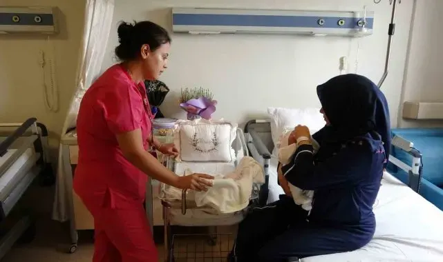 Zeynep Kamil Hastanesi'nde anne adayları normal doğuma teşvik ediliyor