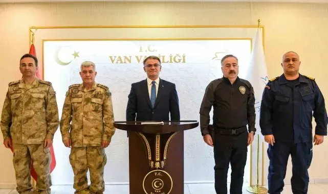 Van'da Eylül ayı asayiş değerlendirme toplantısı yapıldı