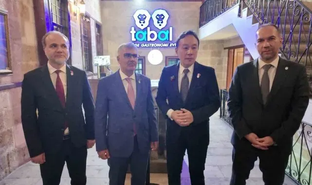 Japon Büyükelçi Takahiko'dan Tabal Gastronomi Evi'ne övgü