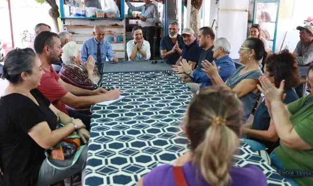 Başkan Filiz Ceritoğlu Sengel'den Çamlık Mahallesi'ne ziyaret