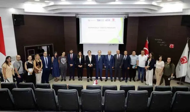 Responsible tanıtım programı ADASO'da gerçekleştirildi