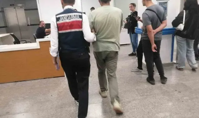 Jandarmayı görünce araçtan atladı, terör örgütü üyesi olduğu ortaya çıktı