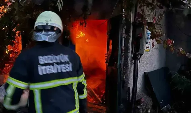 Bilecik'te geri dönüşüm tesisindeki yangın söndürüldü