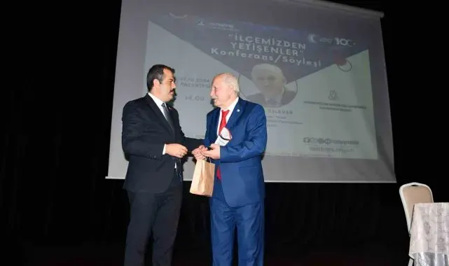 Vezirköprü'de Faruk Dilaver Söyleşisi