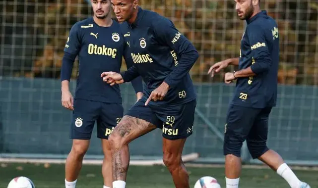 Fenerbahçe, Samsunspor maçı hazırlıklarına başladı