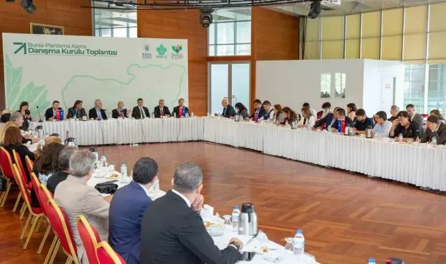 Başkan Bozbey: "'2050 Vizyonu Çevre Düzeni Planı' Bursa'nın kent anayasası olacaktır"