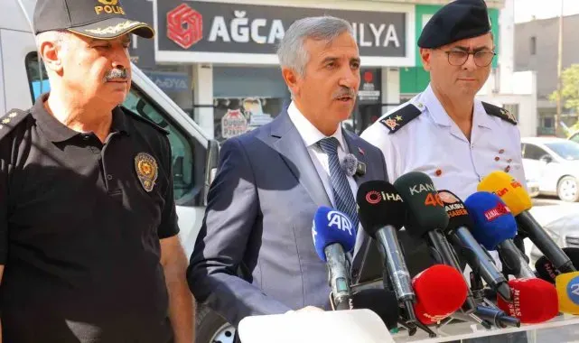 Vali Ünlüer: "Kahramanmaraş'ta 770 göçmen sınır dışı edildi"