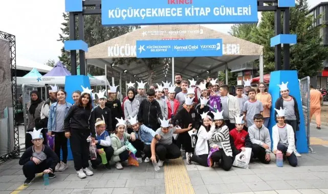 Küçükçekmece'de 2. kitap günleri sona erdi
