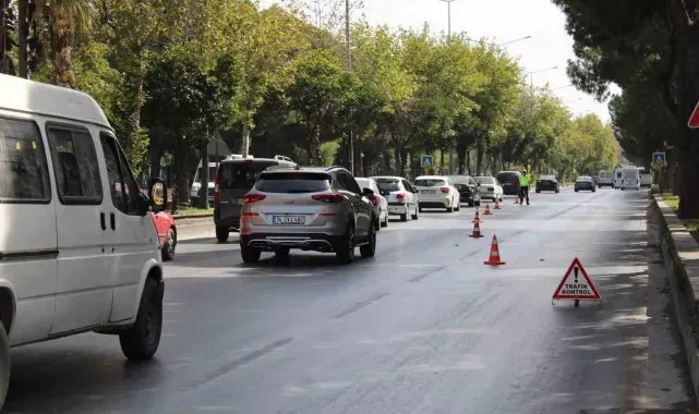 Son 1 ayda 29 bin araç cezadan kaçamadı