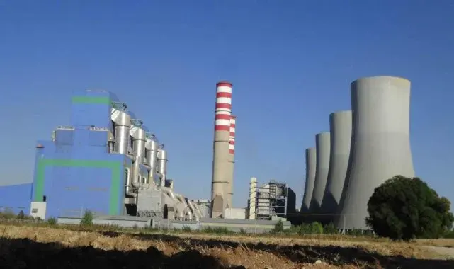 Türkiye'nin en büyük termik santralinde enerji üretimi durdu