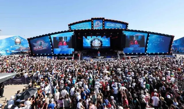 TEKNOFEST'i 1 milyon 100 bin kişi ziyaret etti