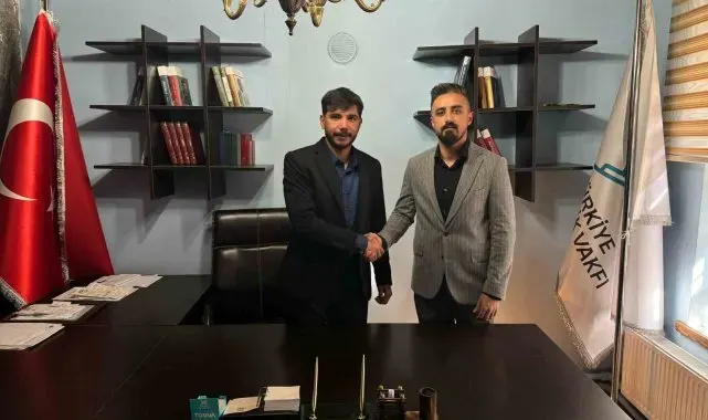 TÜGVA Sarıkamış İlçe Temsilciliğine Seccat Ali Koçak atandı