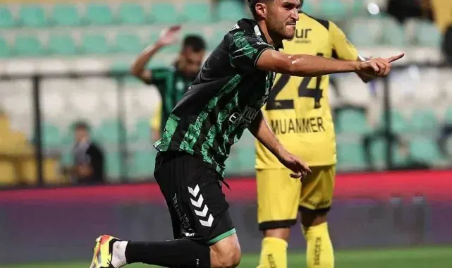 Trendyol 1. Lig: İstanbulspor: 0 - Kocaelispor: 3