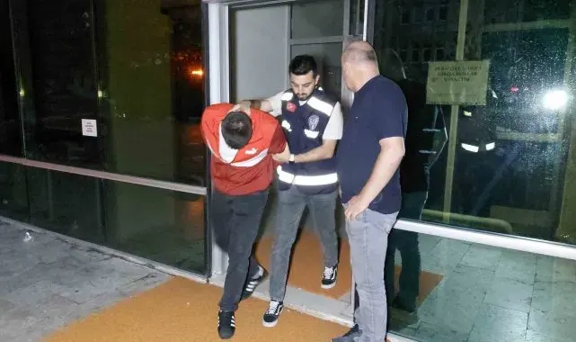 Samsun'da 371 adet sentetik ecza ile yakalanan 2 kişi tutuklandı