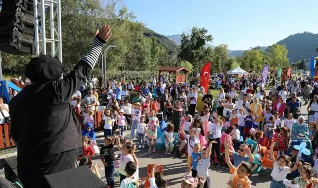 Ordu'da 'Parklarda hayat var' sloganıyla etkinlik düzenlendi