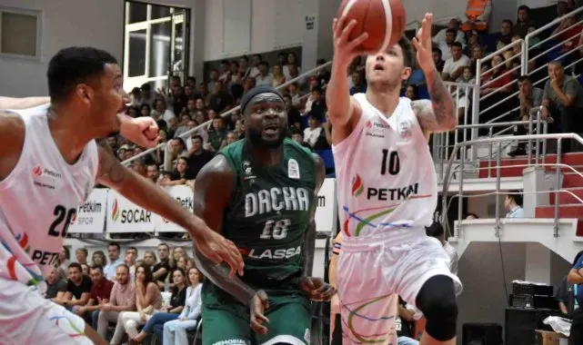Basketbol Süper Ligi: Aliağa Petkimspor: 108 - Darüşşafaka: 85