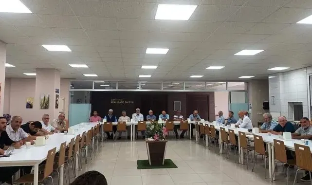Fethiye'de 2022 yılı hacıları geleneksel buluşması gerçekleştirildi