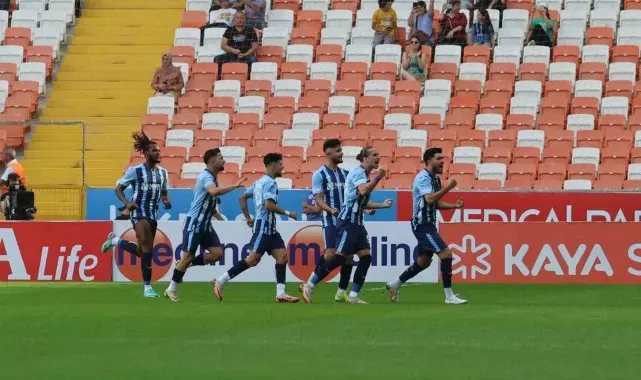 Trendyol Süper Lig: Adana Demirspor:1 - Samsunspor:0